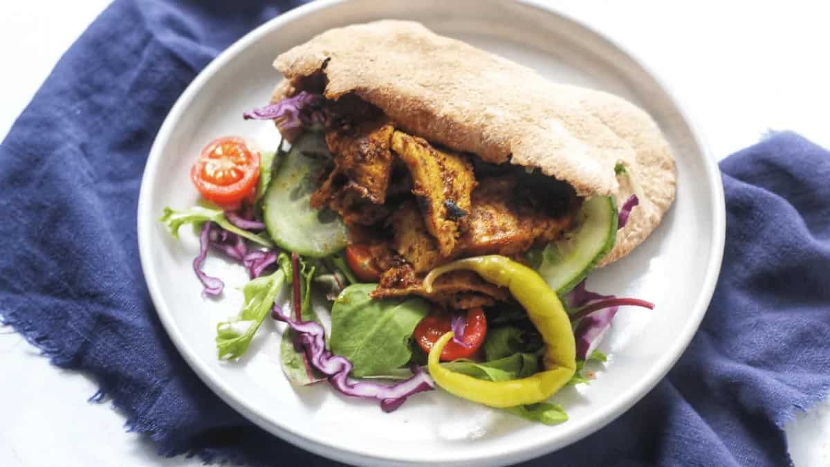 Soya Chaap Shawarma Recipe: A Vegetarian Version 