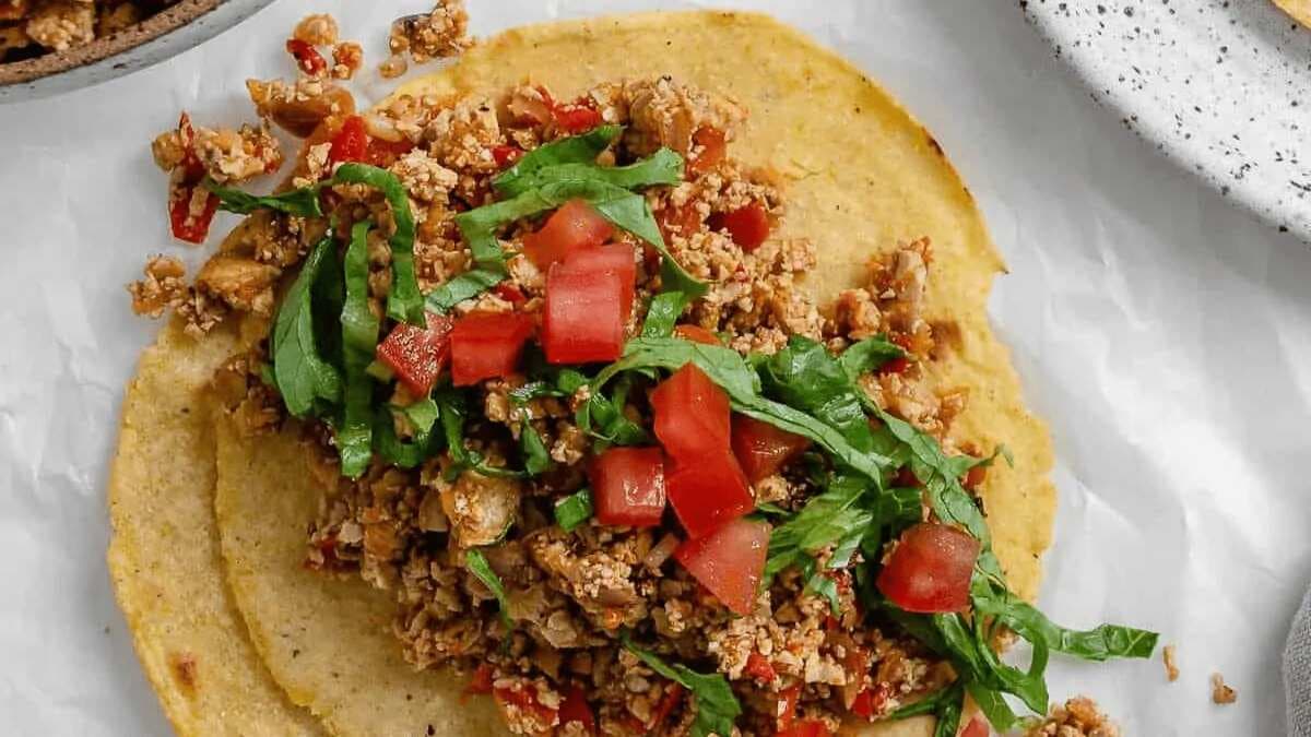 Paneer Bhurji Tacos Recipe For Quick And Delicious Meals