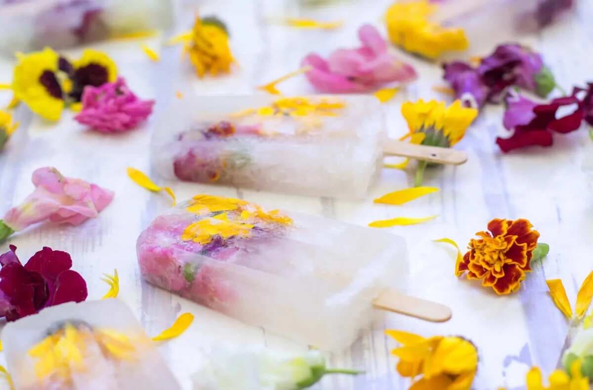6 Ways You Can Elevate Your Desserts With Edible Flowers