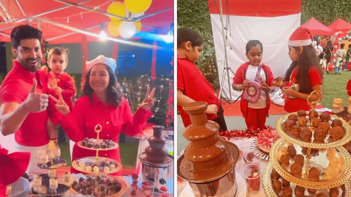 Debina Bonnerjee’s Christmas Stall Loaded With Healthy Desserts
