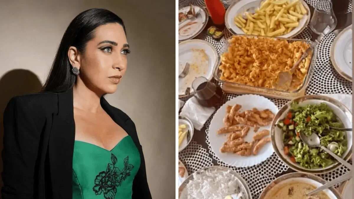 Karisma Kapoor’s Sunday Lunch Includes Fries, Mac ‘N’ Cheese & More