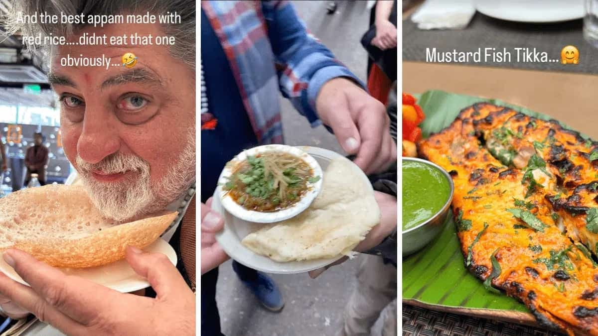  Matt Preston, Gary Mehigan Feast On Delhi’s Culinary Delights