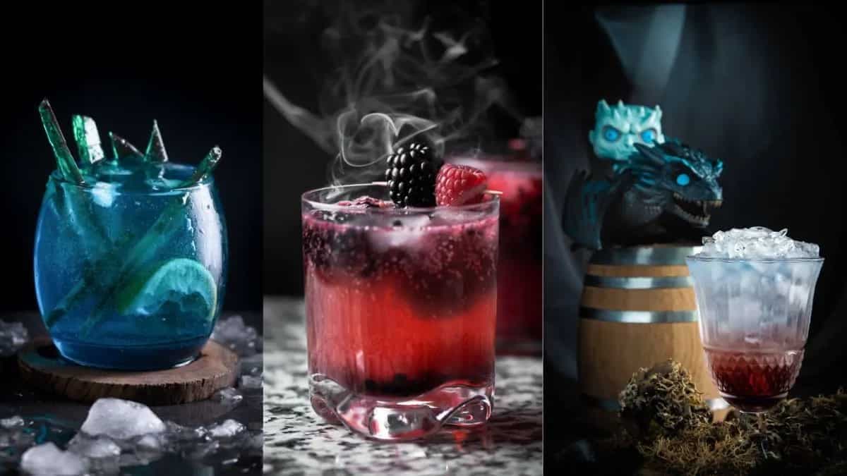 Throwing A Game Of Thrones Theme Party? Try These 6 Cocktails 