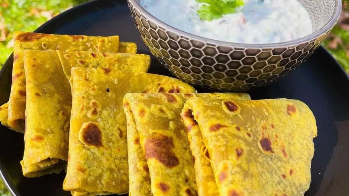 Make This Avocado Paratha For A Healthy, Wholesome Snack