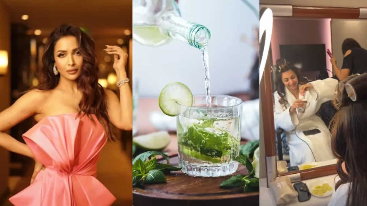 Malaika Arora Reveals Her Pre-Shoot Essential Drink