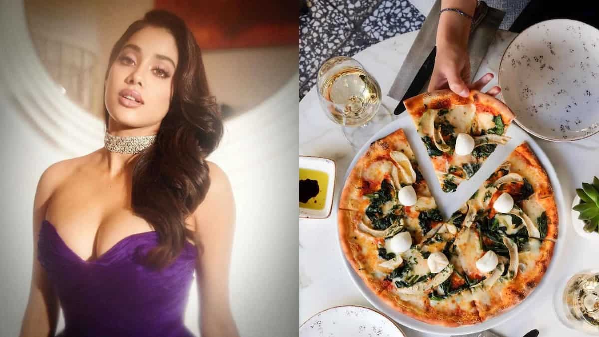 Take A Peek Into Janhvi Kapoor’s Post-Filmfare Cheat Meal