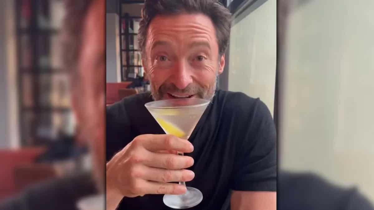 Hugh Jackman’s Cheat Meal At Gordon Ramsay Burger In London