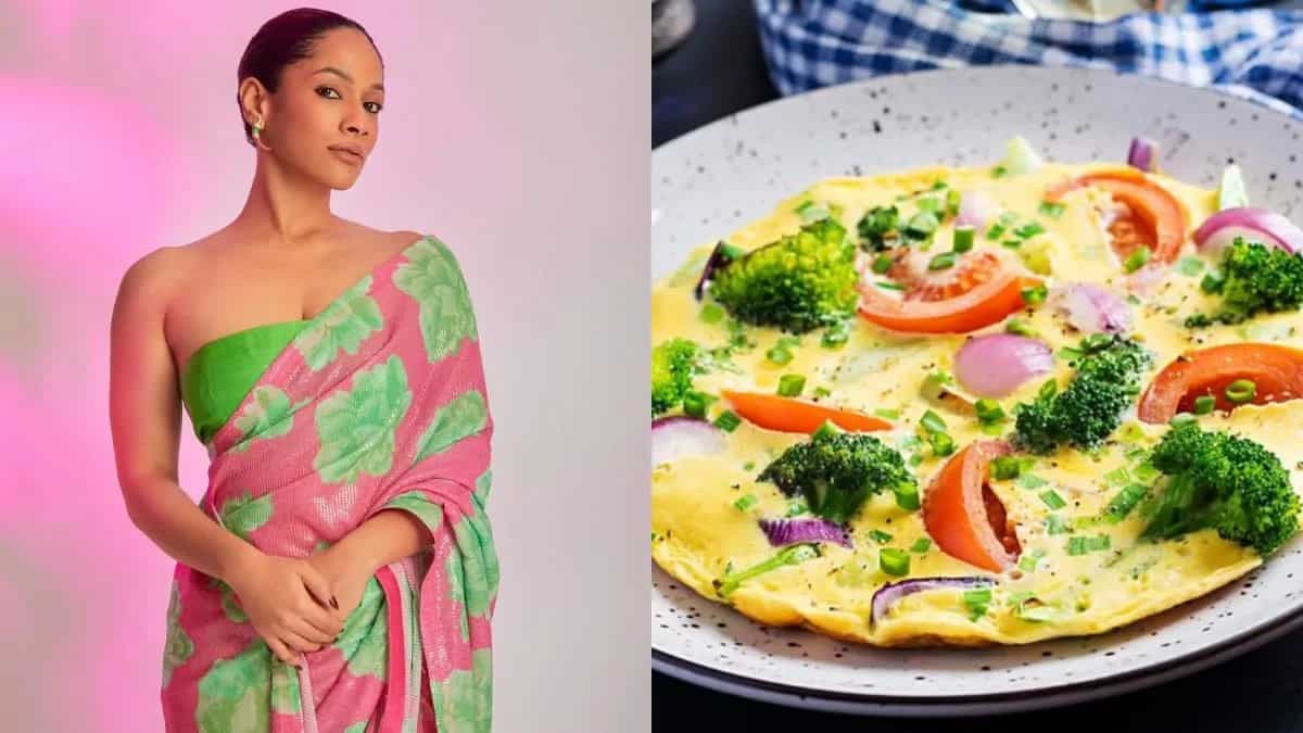 Masaba Gupta's Breakfast Binge Was All About Spanish Frittata