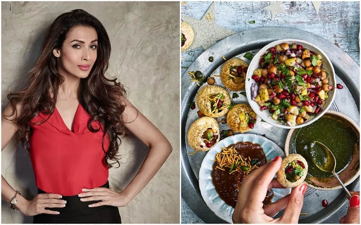 A Basket Of Pani Puri Has Moved In With Malaika