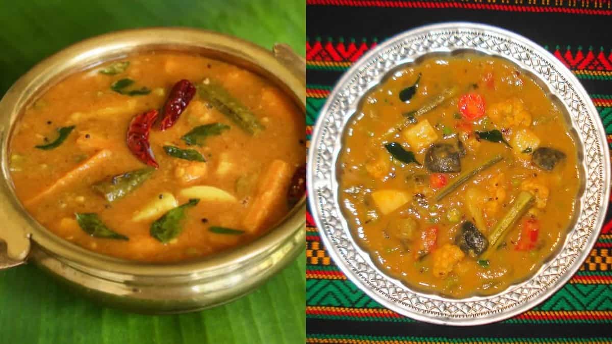 Sambar Vs Sindhi Kadhi: The Differences And Similarities 