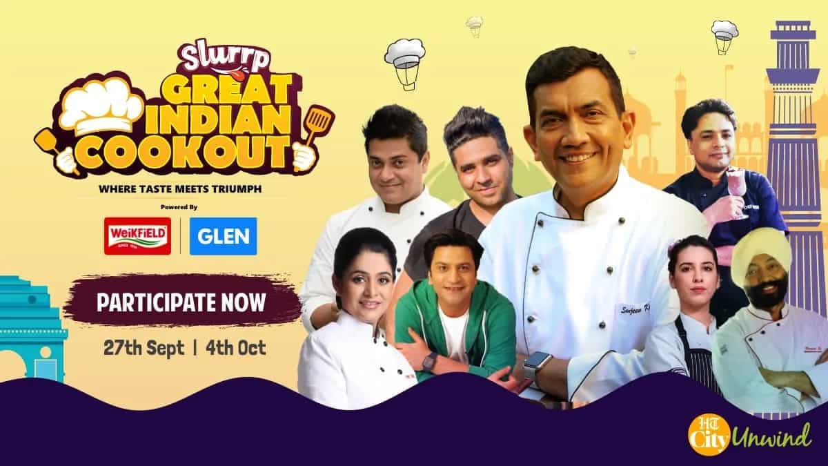 HT City Unwind: Celebrity Chefs At Slurrp Great Indian Cookout