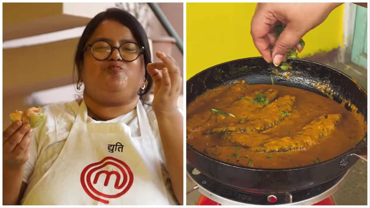 How A MasterChef Runner-Up Used Marigold For A Fish Recipe