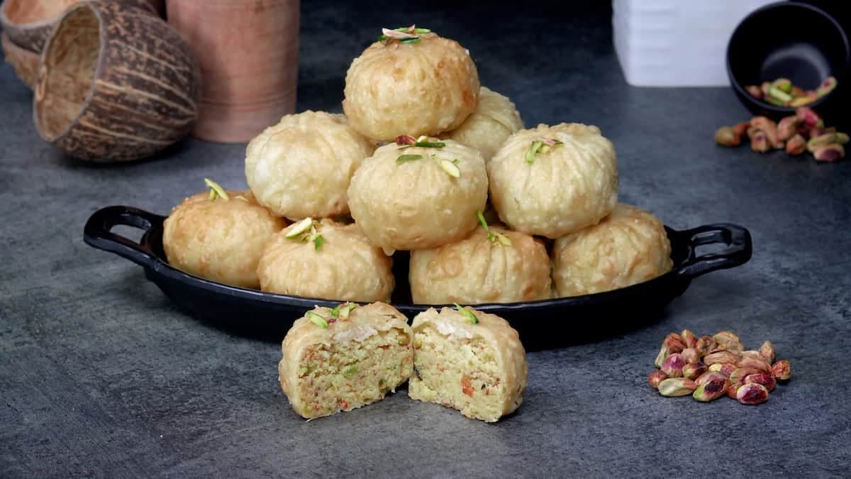 Surati Ghari Mithai Recipe, A Gujarati Must-Have Sweet Treat