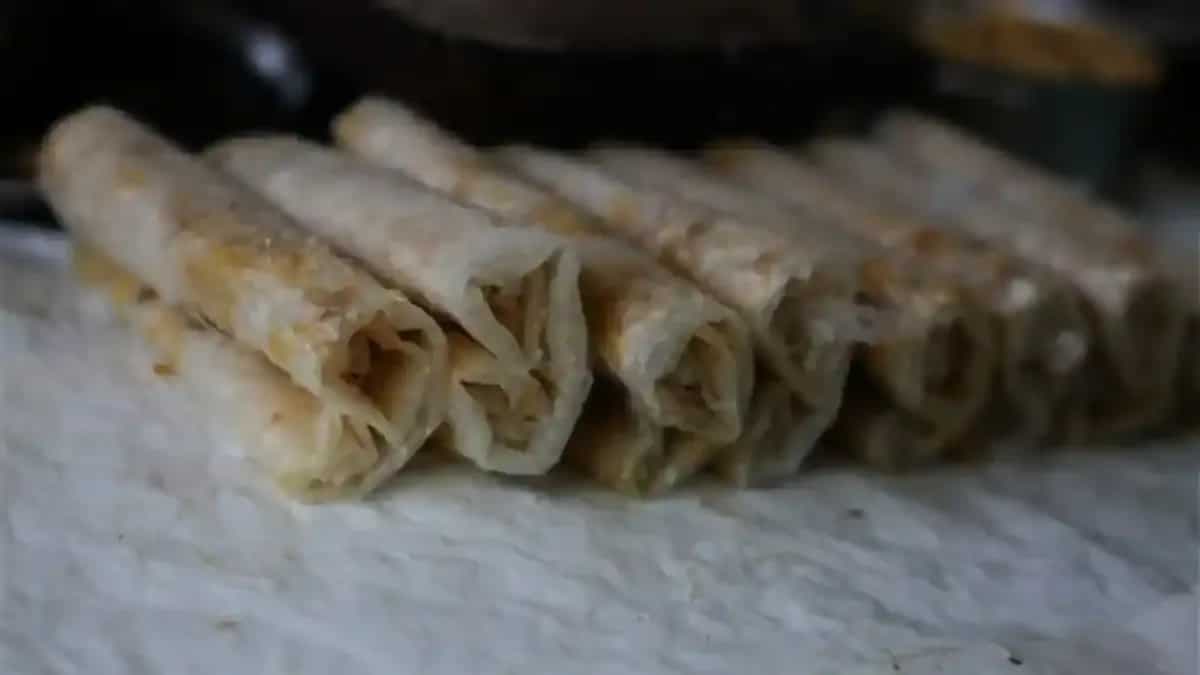 The History Of Pootharekulu, Andhra's Sweet Stuffed Rice Wafers