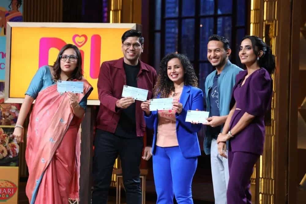 Arpita Aditi Locks Joint Deal Of ₹2 Cr In Shark Tank India 