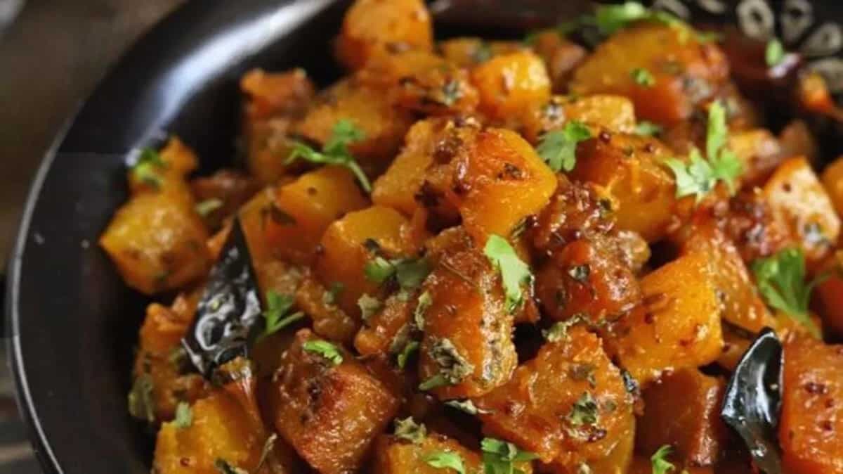 Navratri 2023; Kaddu Ki Sabzi Is A Perfect Dinner For Fasts