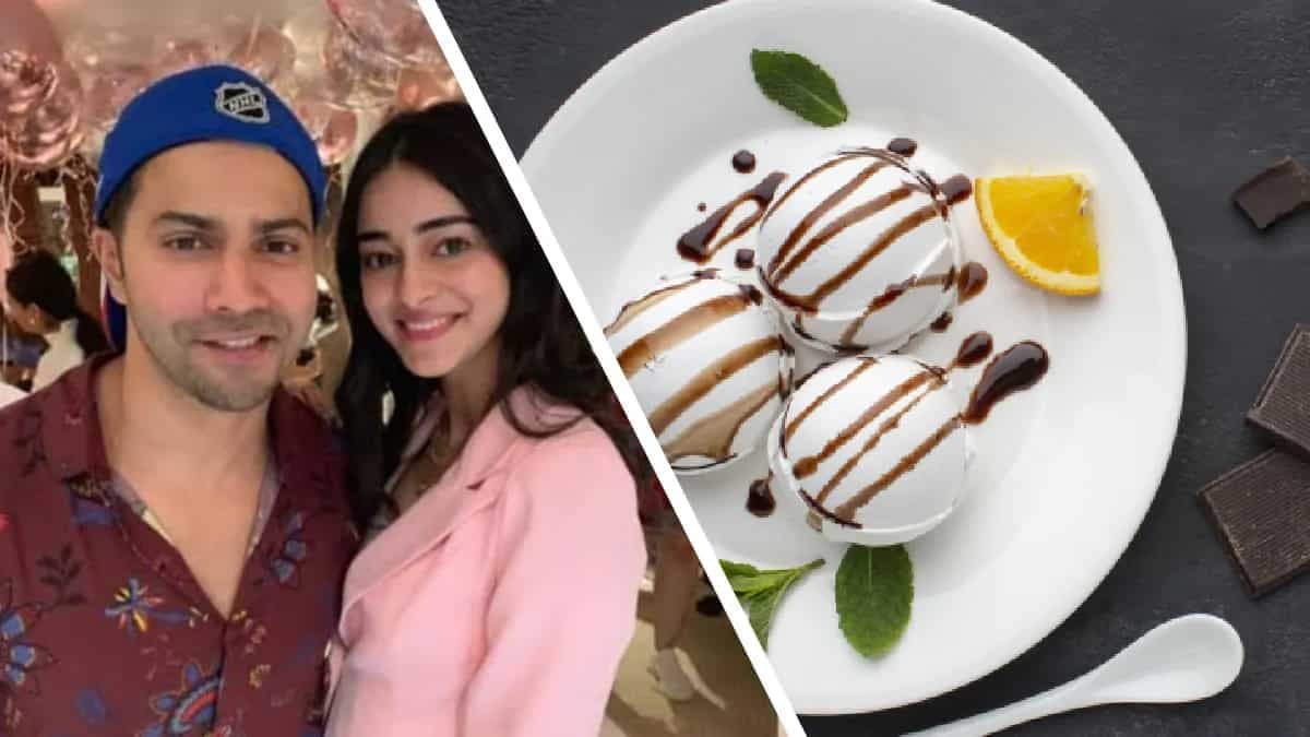 Ananya Panday And Varun Dhawan Relish Their Sweet Bonding