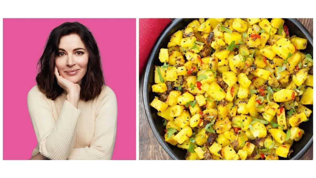 Nigella Lawson Cooks Panchphoran Aloo, A ‘Glorious Potato Dish’