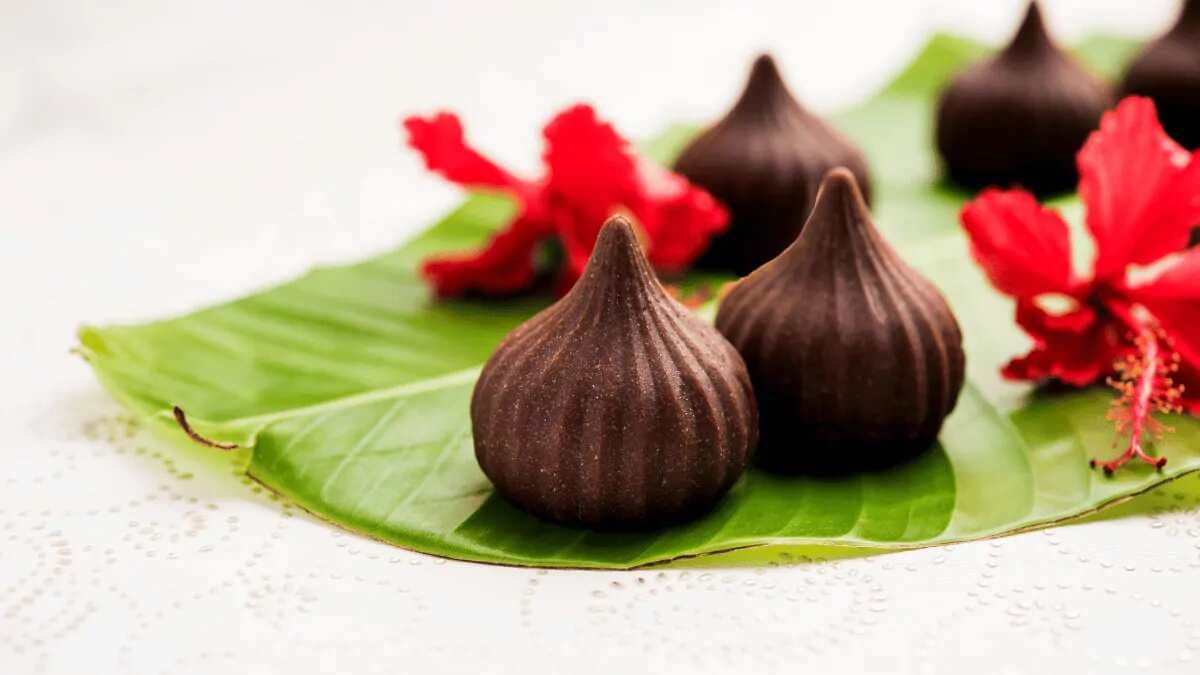 Festive Fusion Chocolate Modak Recipe For Ganpati