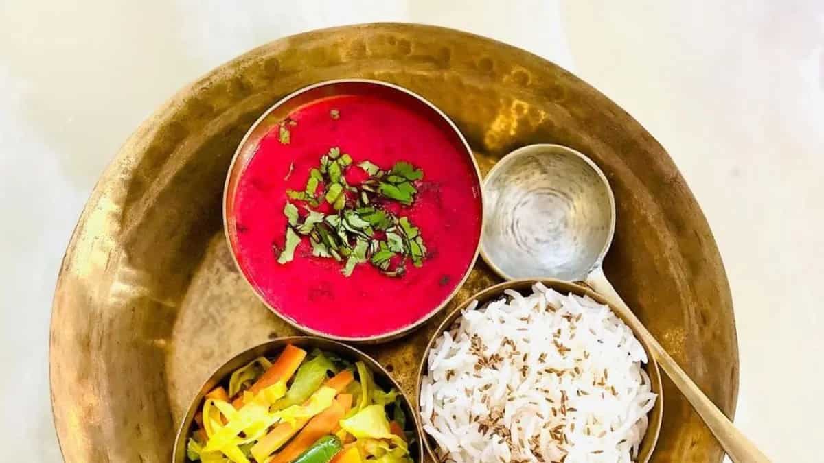 Iron-Rich Beetroot Kadhi Recipe A Simple Lunch For Better Health