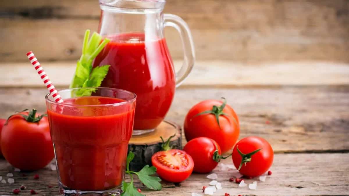 Tomato Juice Has Many Advantages, From Beauty To Heart Health