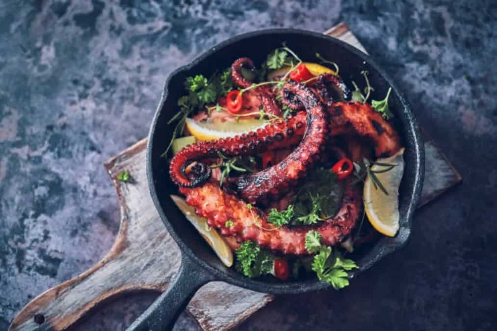 7 Unique & Delicious Ways To Cook And Enjoy Octopus