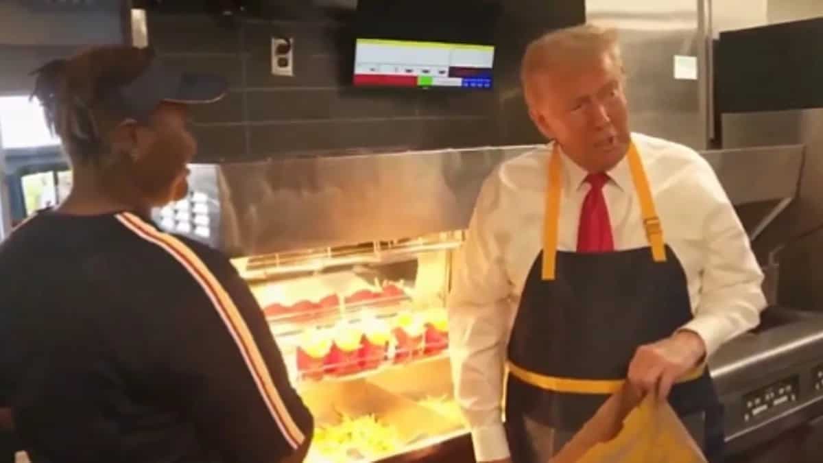 Donald Trump And McDonald's Controversy Ahead Of US Elections