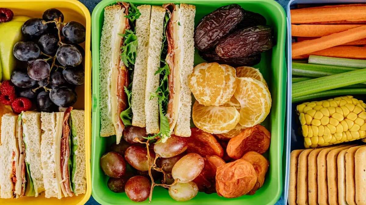 7 Light And Summery Lunchbox Ideas For Children