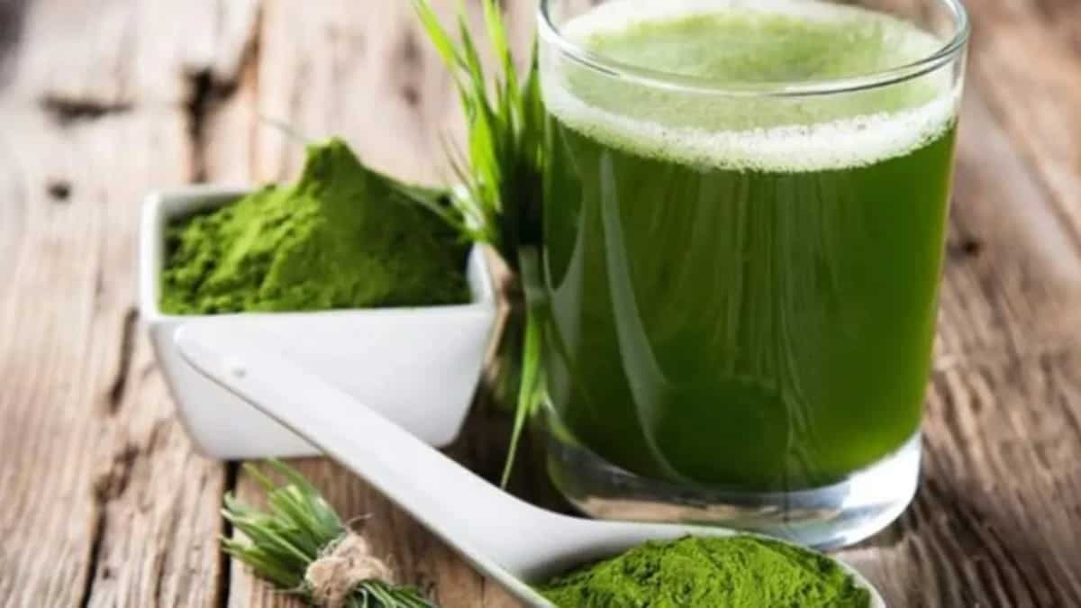 6 Benefits Of Drinking Barley Grass Water Daily 