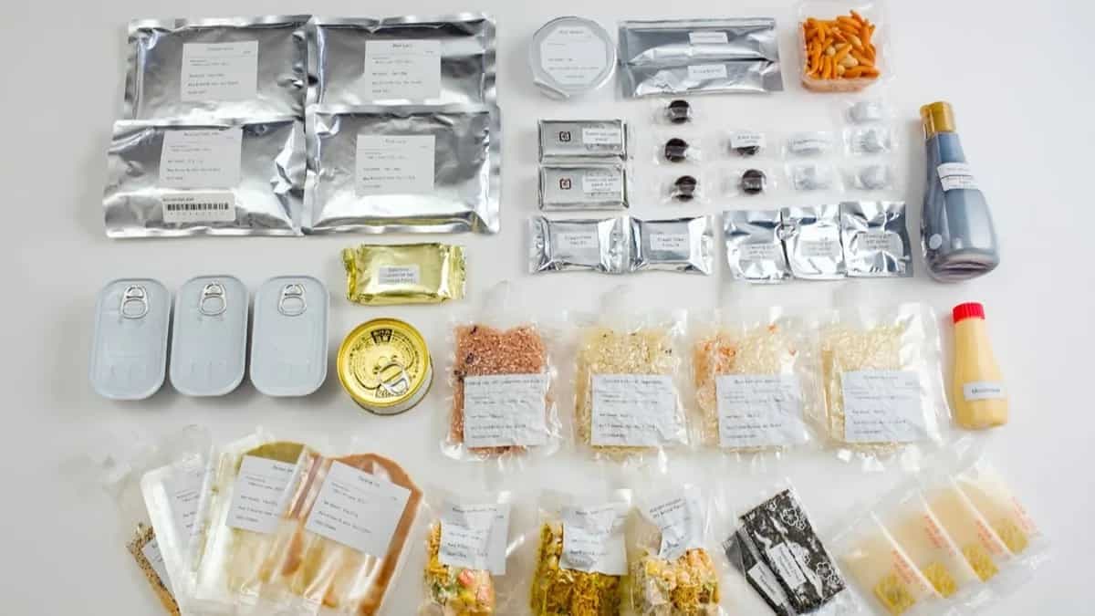 Food Future: Astronaut's Meals And Challenges In Space Food