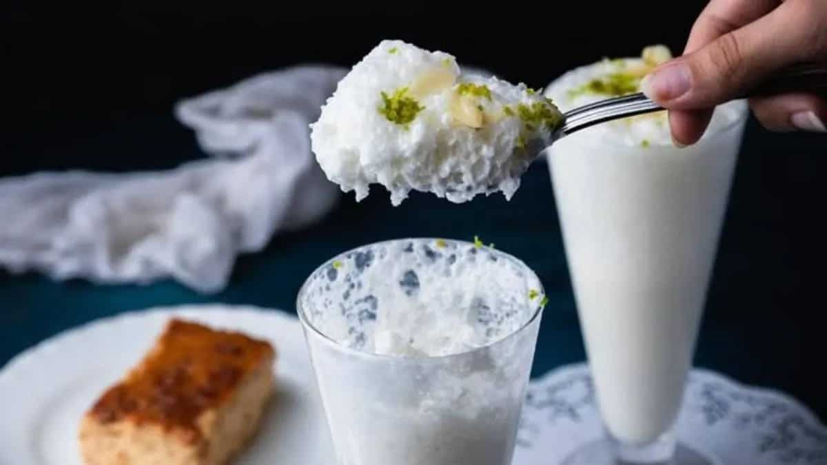 The Parsi 'Dudh Na Puff', Airy Dairy Delicacy