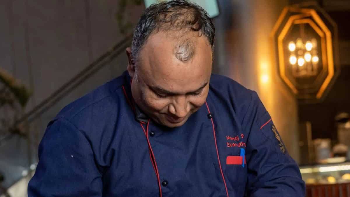 International Chef's Day 2022 : Meet Chef Manoj Sharma