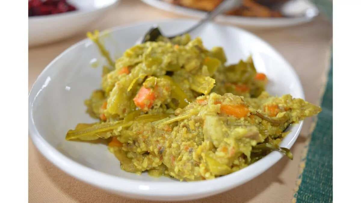 Avial: Kerala's Traditional Mixed Vegetable Medley For A Feast