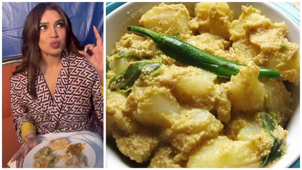 Bhumi Pednekar's Bengali Meal In Kolkata With Aloo Posto