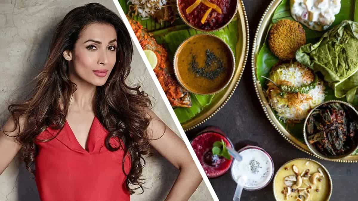 Malaika Arora’s Monday Night Parsi Dinner Binge