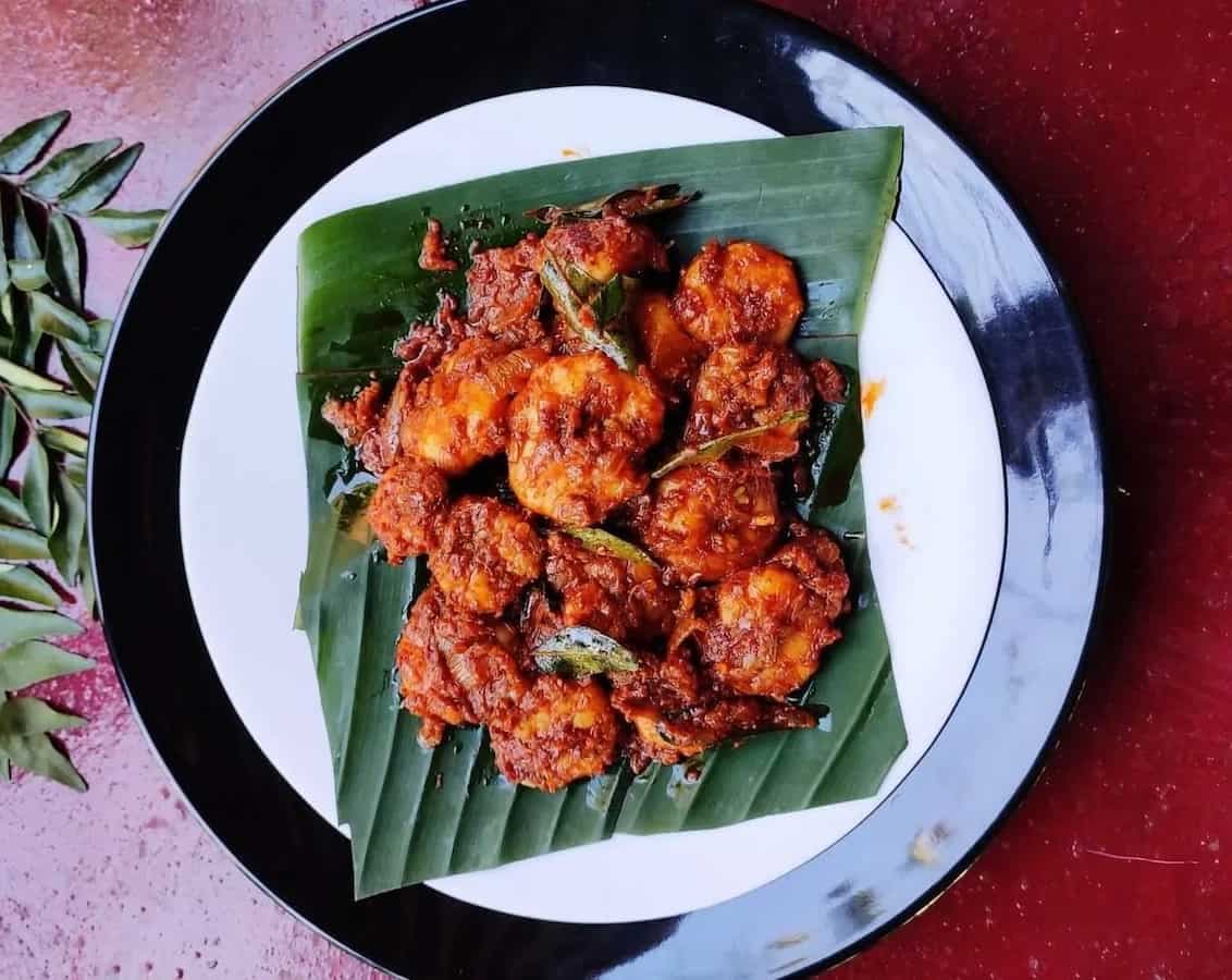 Try This Mangalorean Chemmeen Ghee Roast Recipe For Dinner