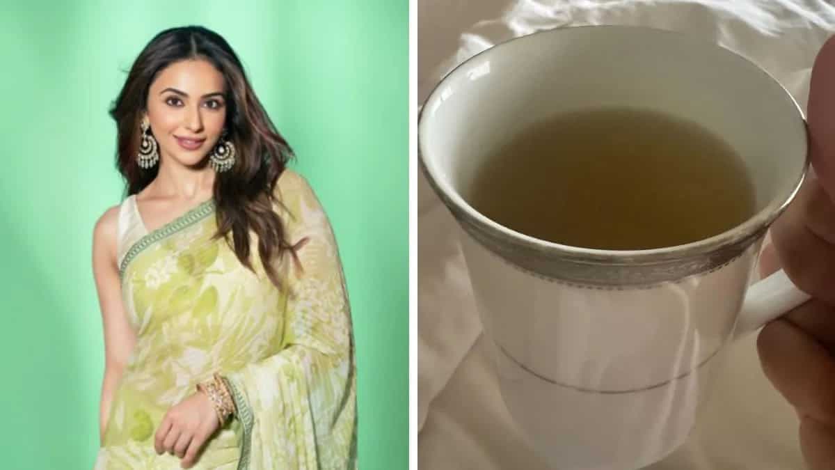 Rakul Preet Drinks With Fennel Tea; Reasons Why You Should Too