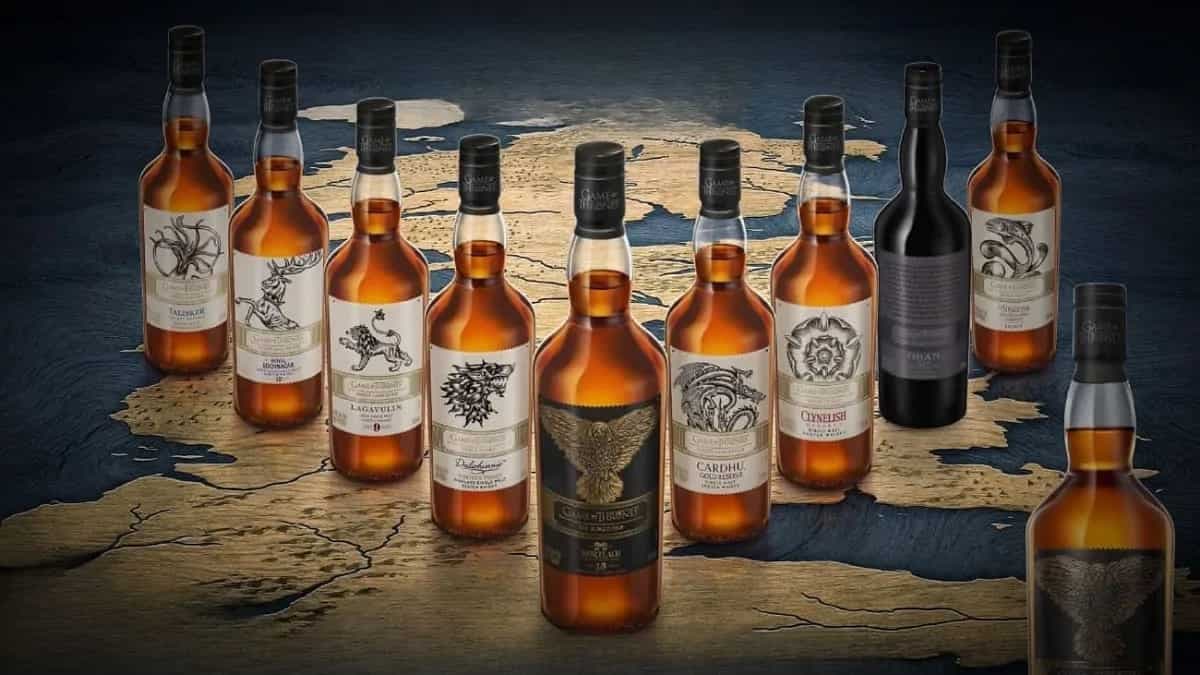 Game Of Thrones Scotch, Breaking Bad Beer: Spirits From TV Shows