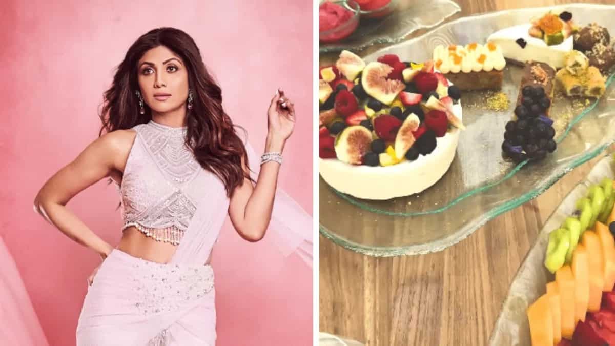 Shilpa Shetty Eats Fruits, Cakes, & More In Cannes; Know More