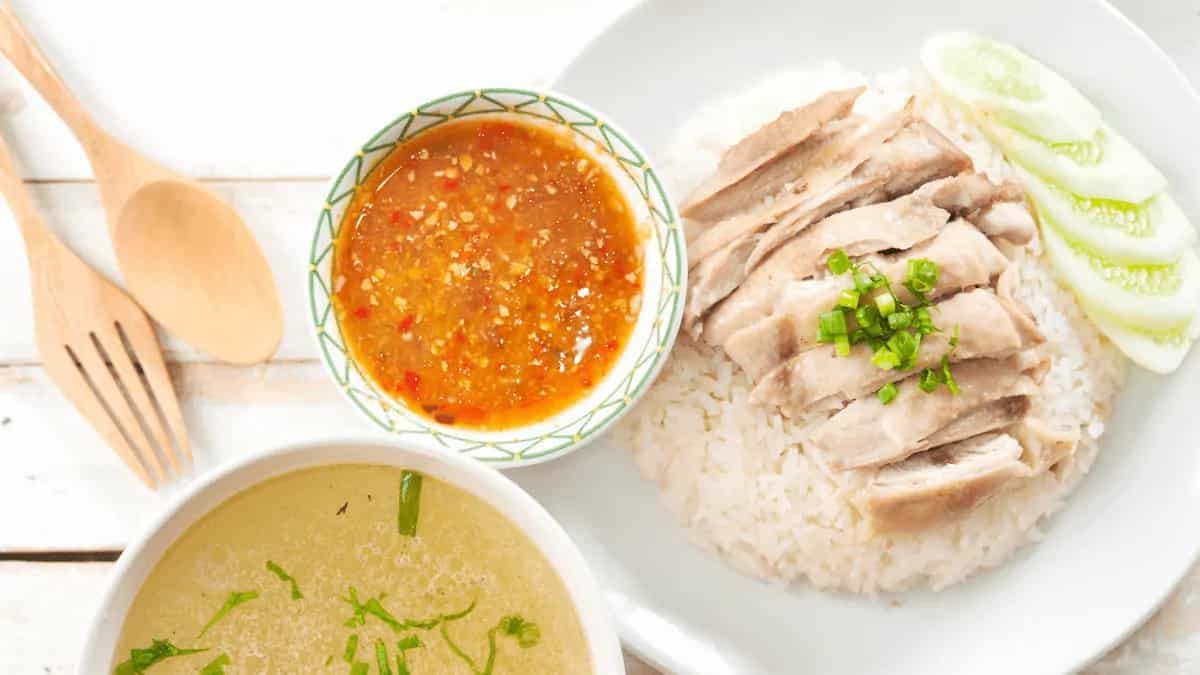 Singapore's Hainanese Chicken Rice Recipe To Recreate At Home