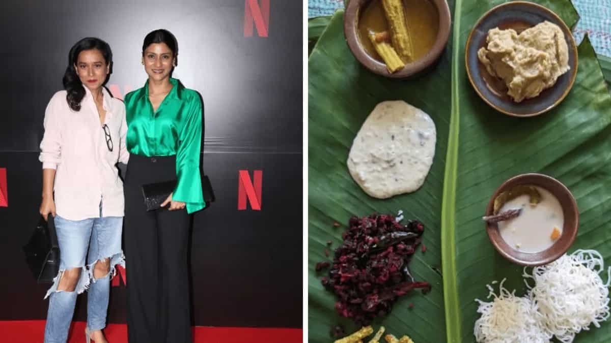 Konkona Sen Sharma's South Indian Feast With Tillotamma Shome