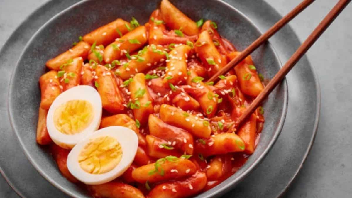 Types Of Korean Tteokbokki Dishes To Try