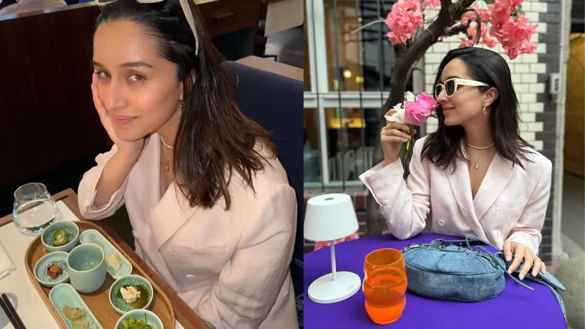 Shraddha Kapoor's Enjoys Vegan Steak, Chicken Breasts & More