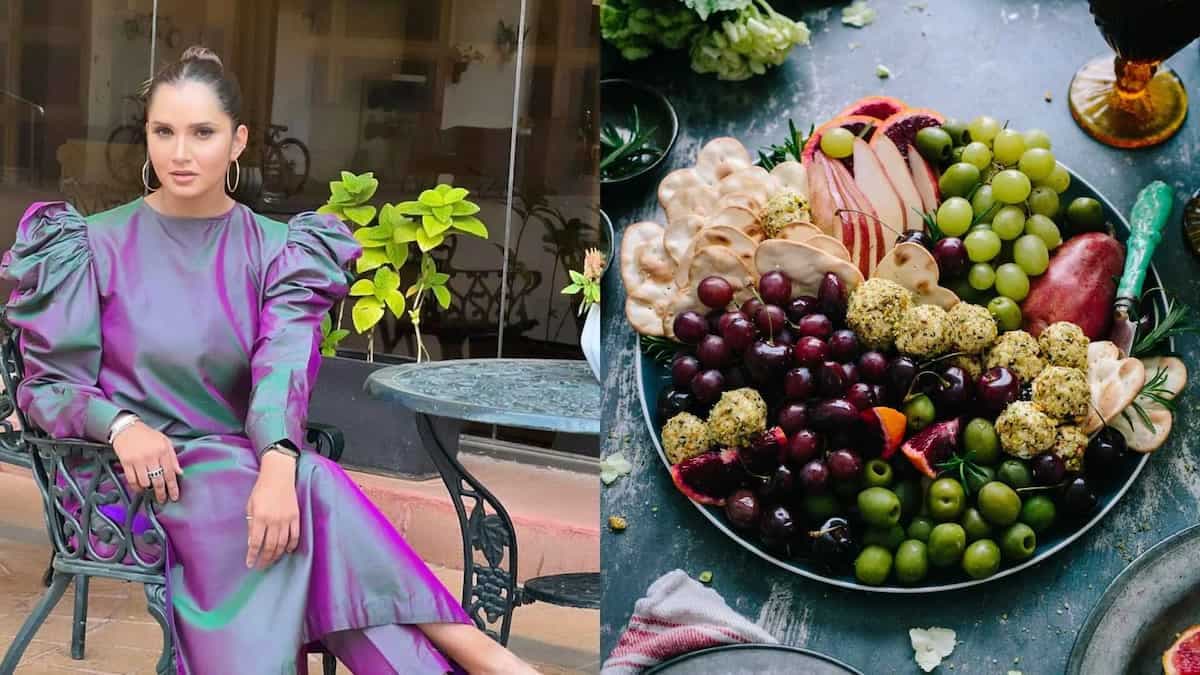 Sania Mirza's Iftar Feast - All Things Good From Bhaji To Fruits