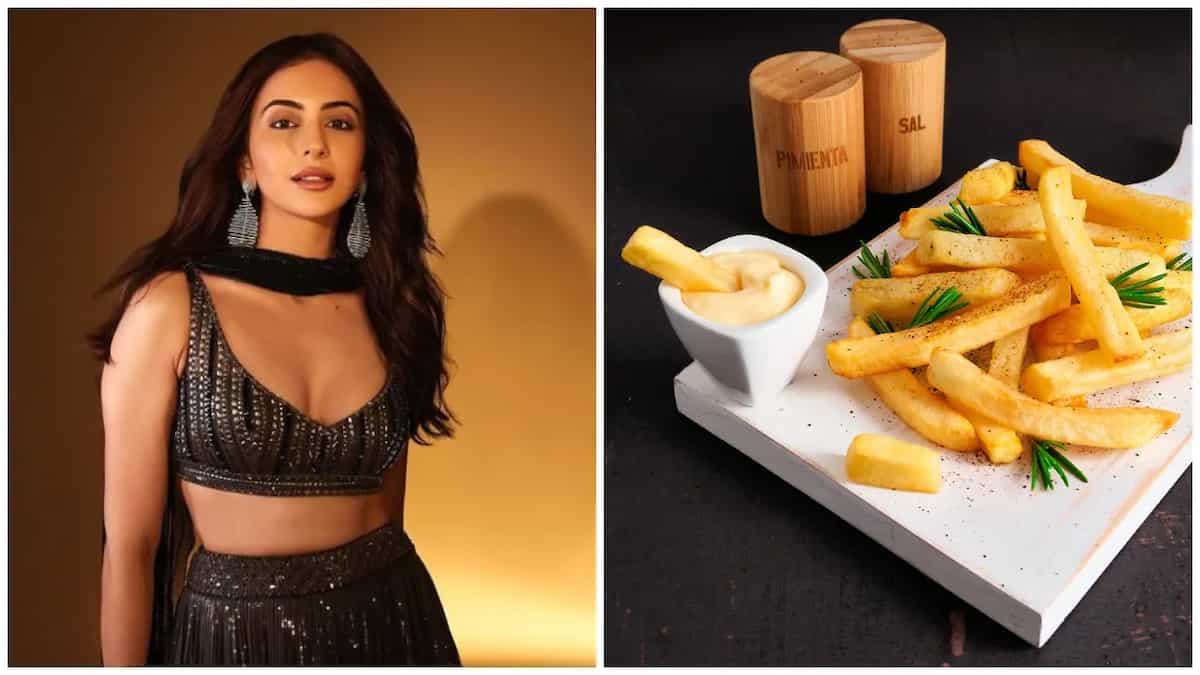 Rakul Preet Singh Celebrates Her Birthday With Cakes And Fries