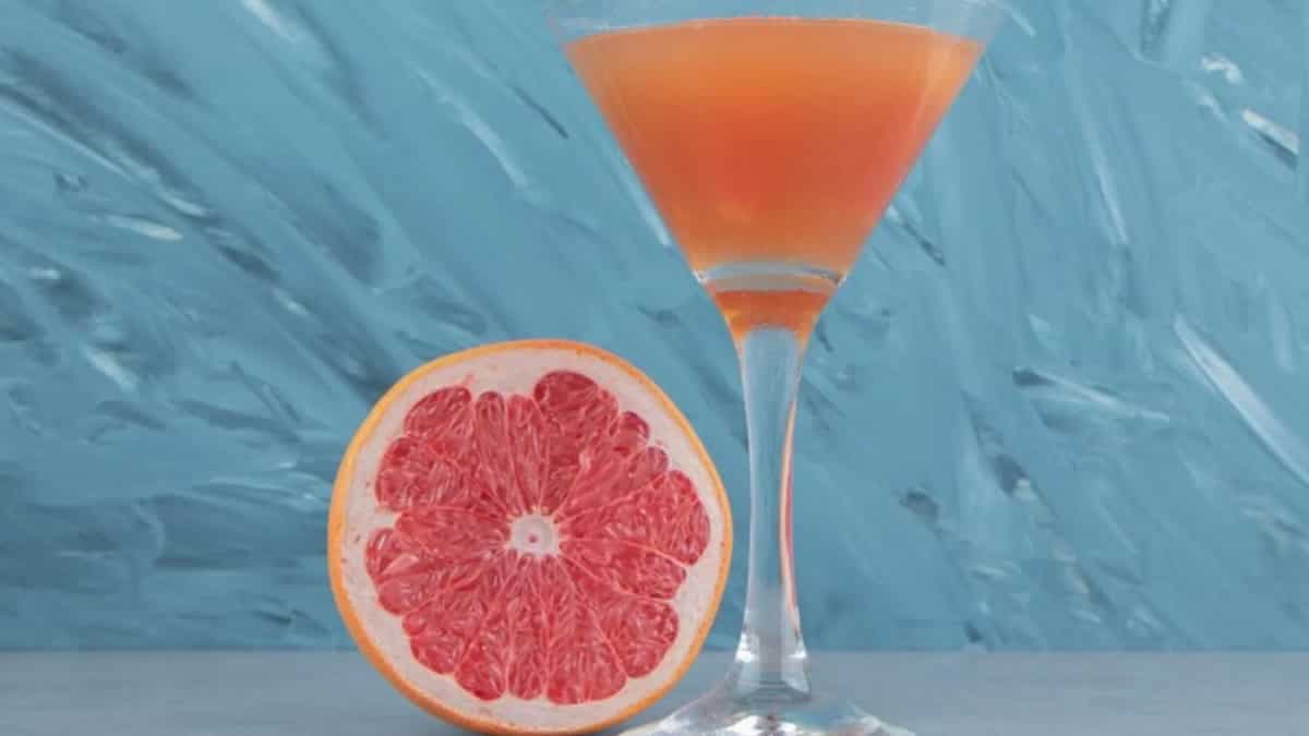 Grapefruit Mocktail Varieties To Try At Home During Monsoon