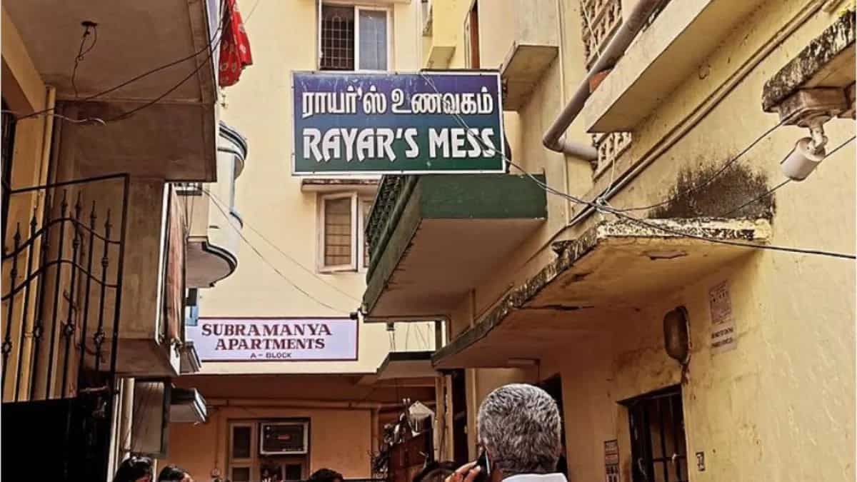 Rayar's Mess Mylapore: Discover Traditional Flavours Of Chennai 