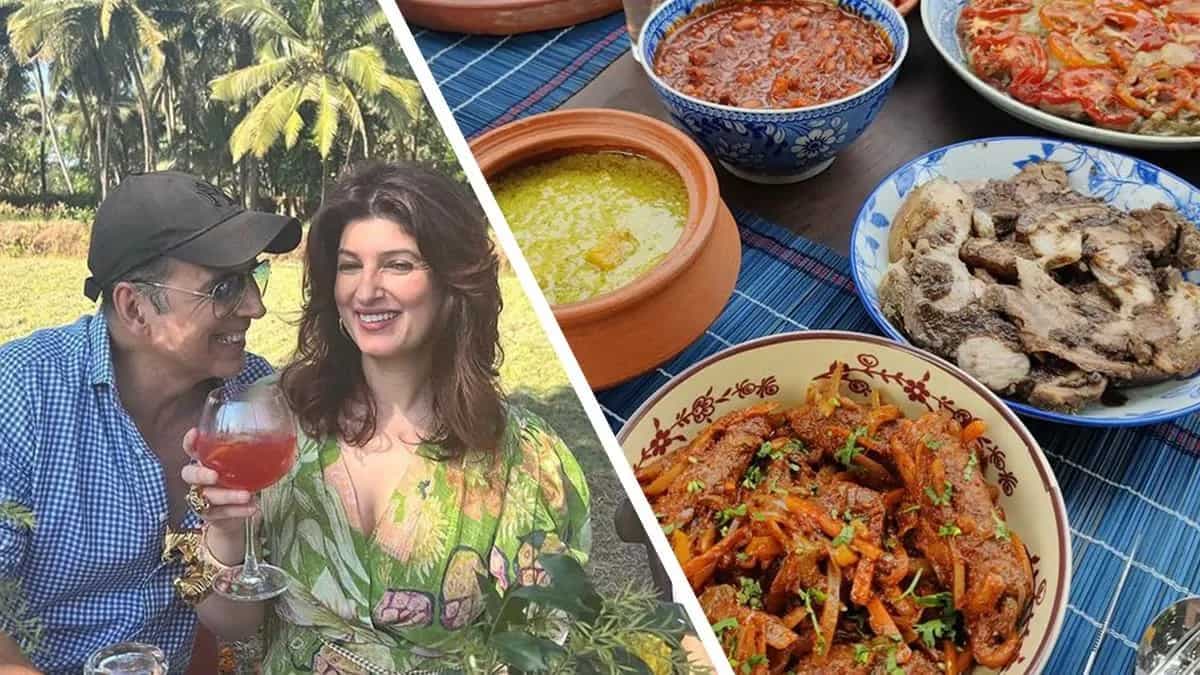 Twinkle Khanna Celebrates Her Birthday With Goan Flavours