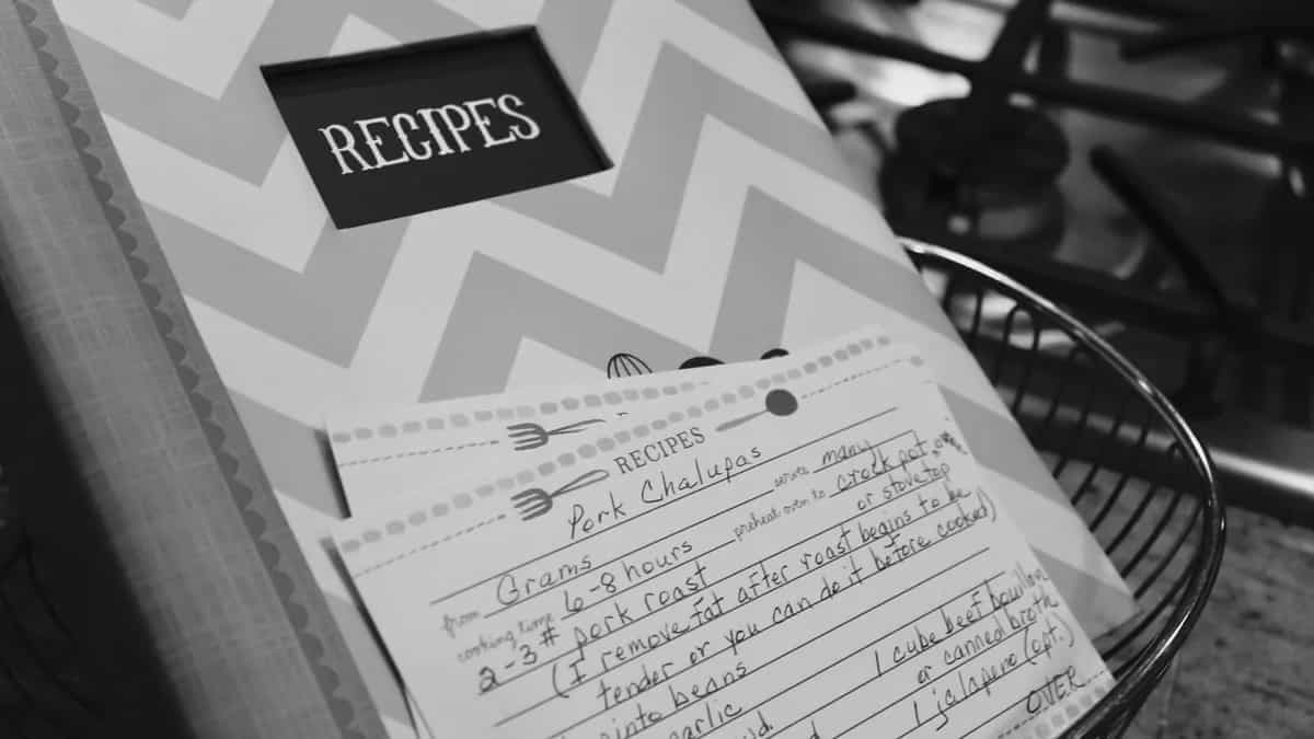 Love To Collect Recipes? Tips To Building A Recipe Collection