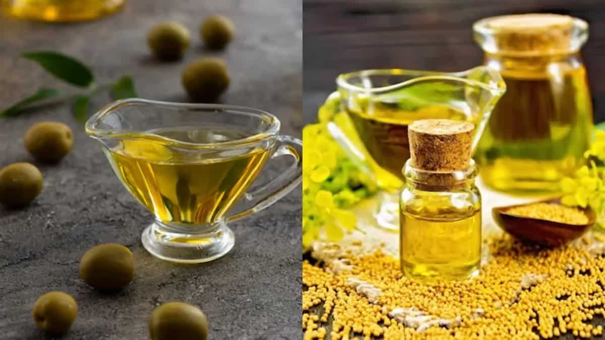 Olive Oil Or Mustard Oil: Which One Should You Use For Cooking?